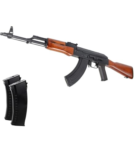 電動ガン(ＡＫ&Ｍ16) 2点セット CME622 SR-16 URX2 FRPスポーツライン ETU電動ガン BK（電子